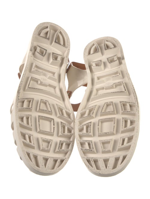 See by Chloé Rubber Gladiator Sandals