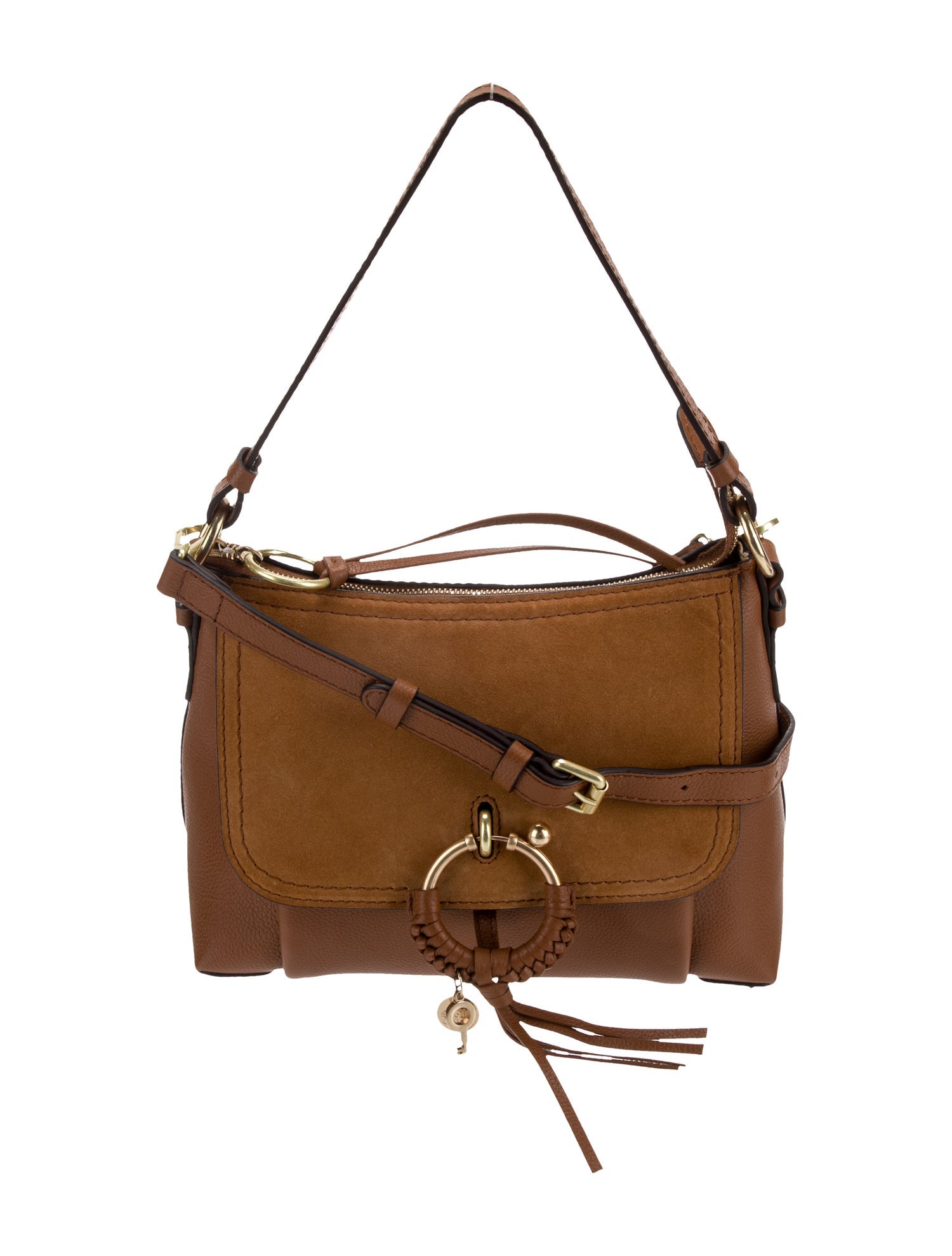 See by Chloé Leather Top Handle Bag