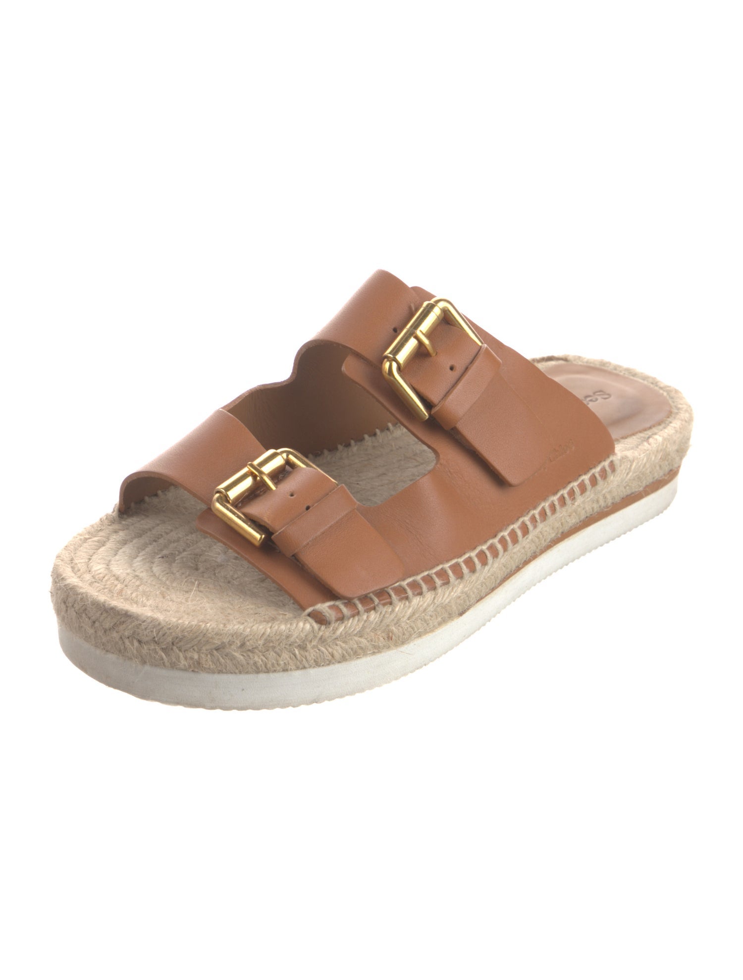 See by Chloé Leather Espadrilles