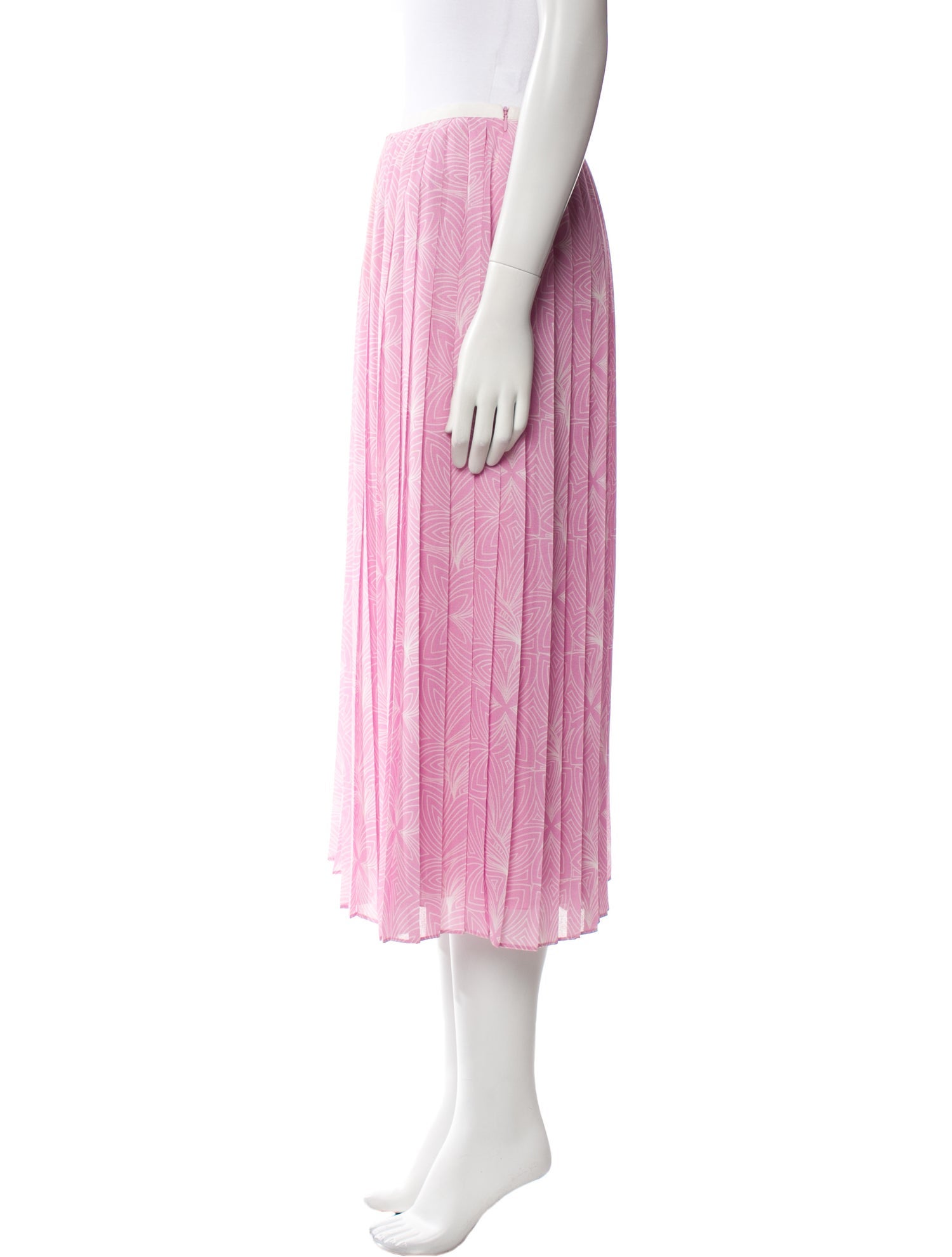 See by Chloé Printed Midi Length Skirt