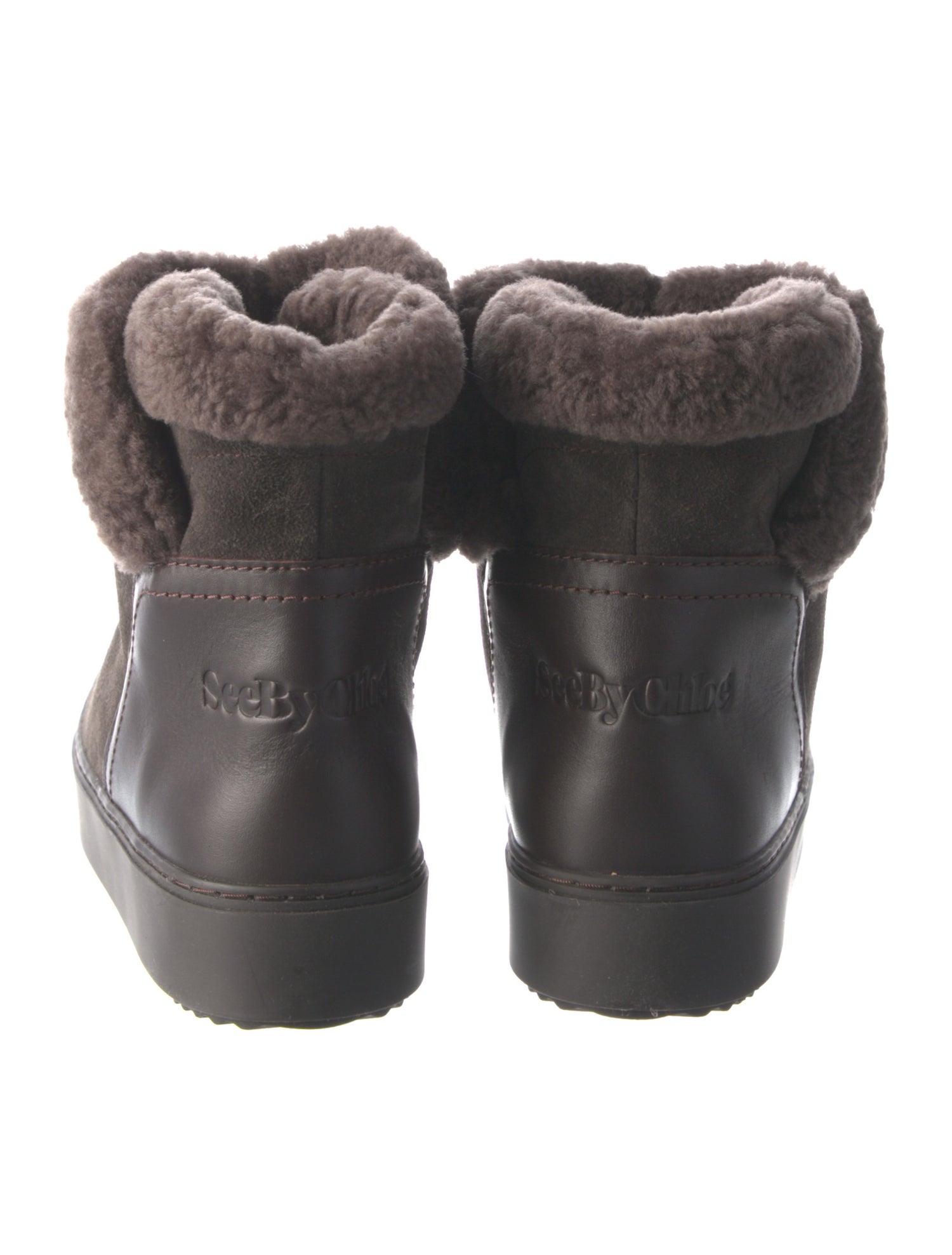 See by Chloé Suede Boots