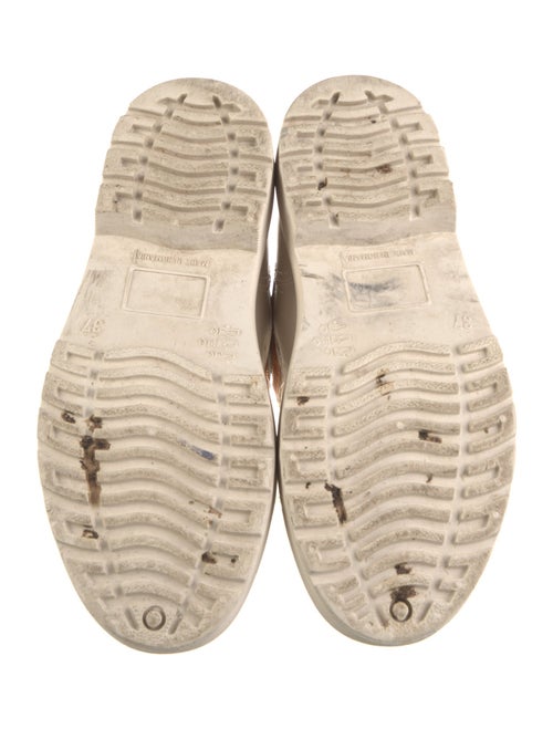 See by Chloé Rubber Colorblock Pattern Rain Boots