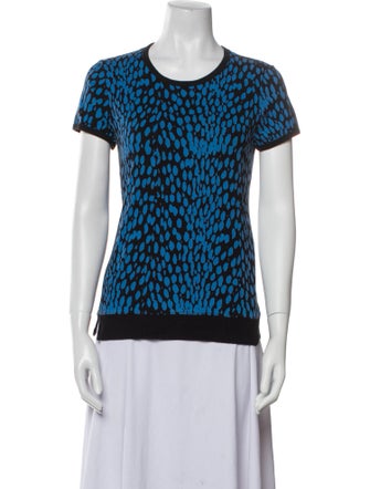 See by Chloé Printed Crew Neck T-Shirt