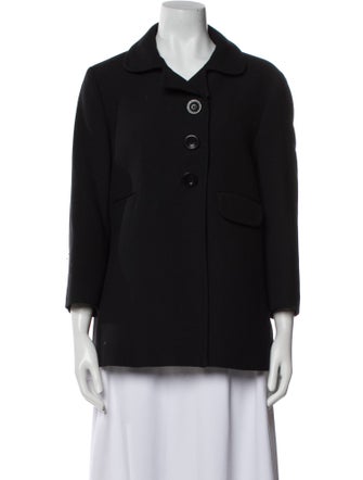 See by Chloé Virgin Wool Evening Jacket