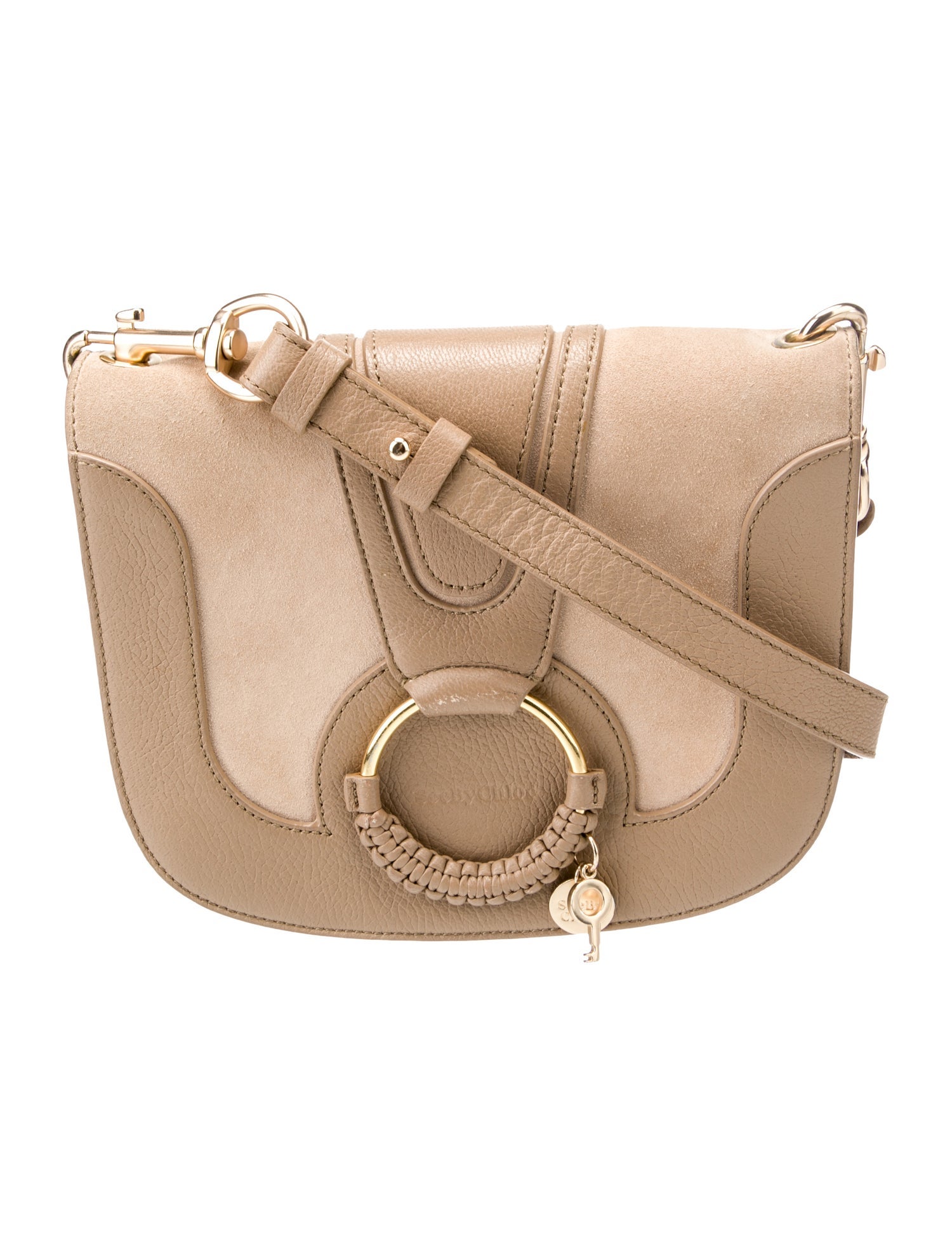 See by Chloé Leather Crossbody Bag