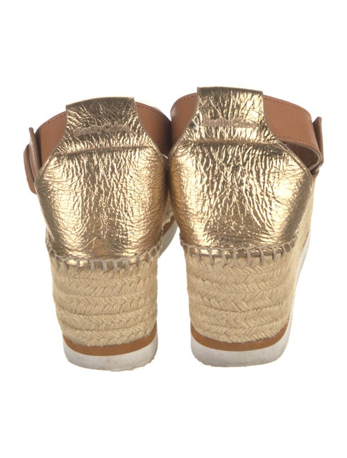 See by Chloé Leather Espadrilles