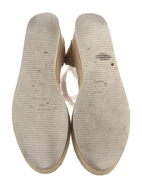 See by Chloé Leather Espadrilles