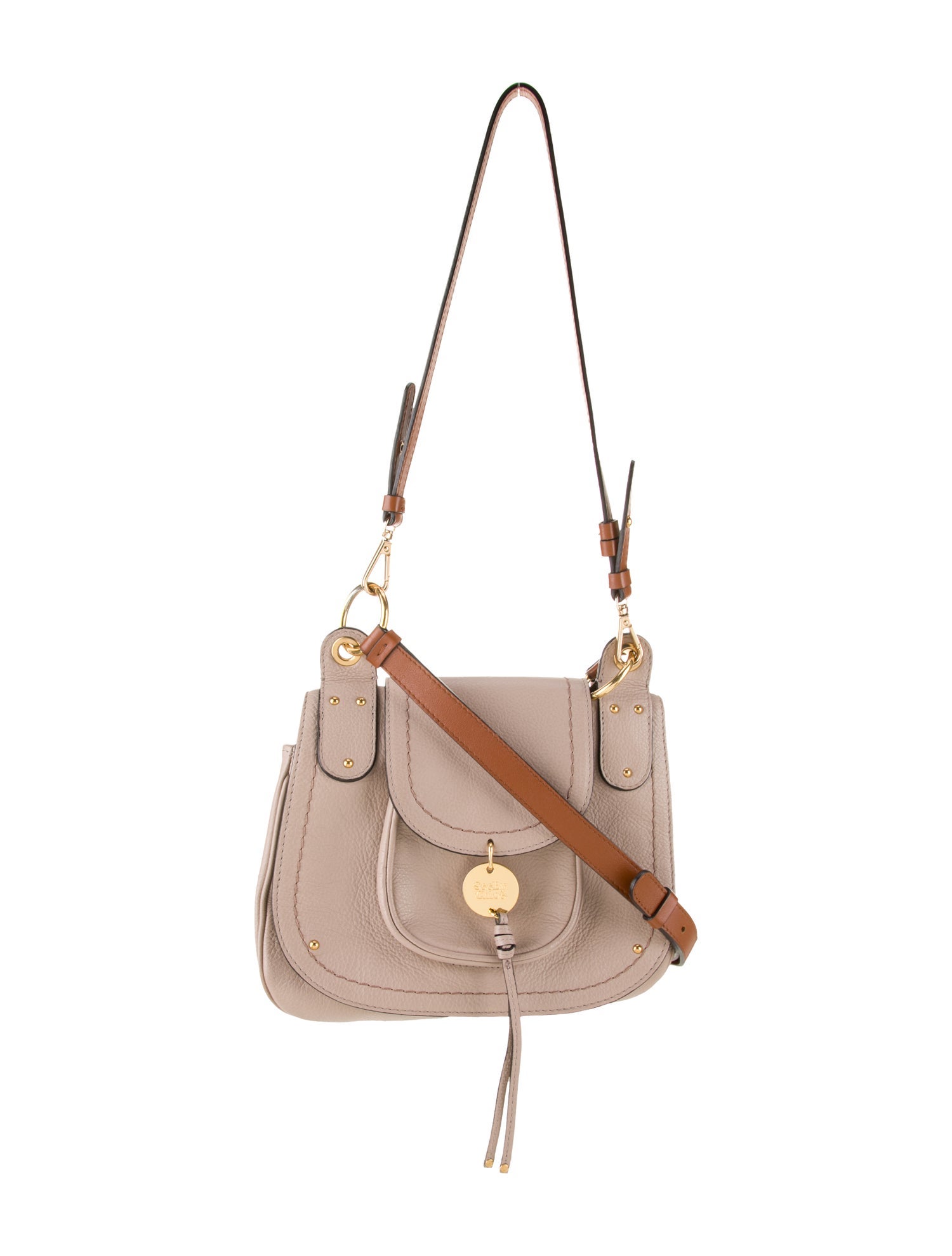 See by Chloé Leather Shoulder Bag