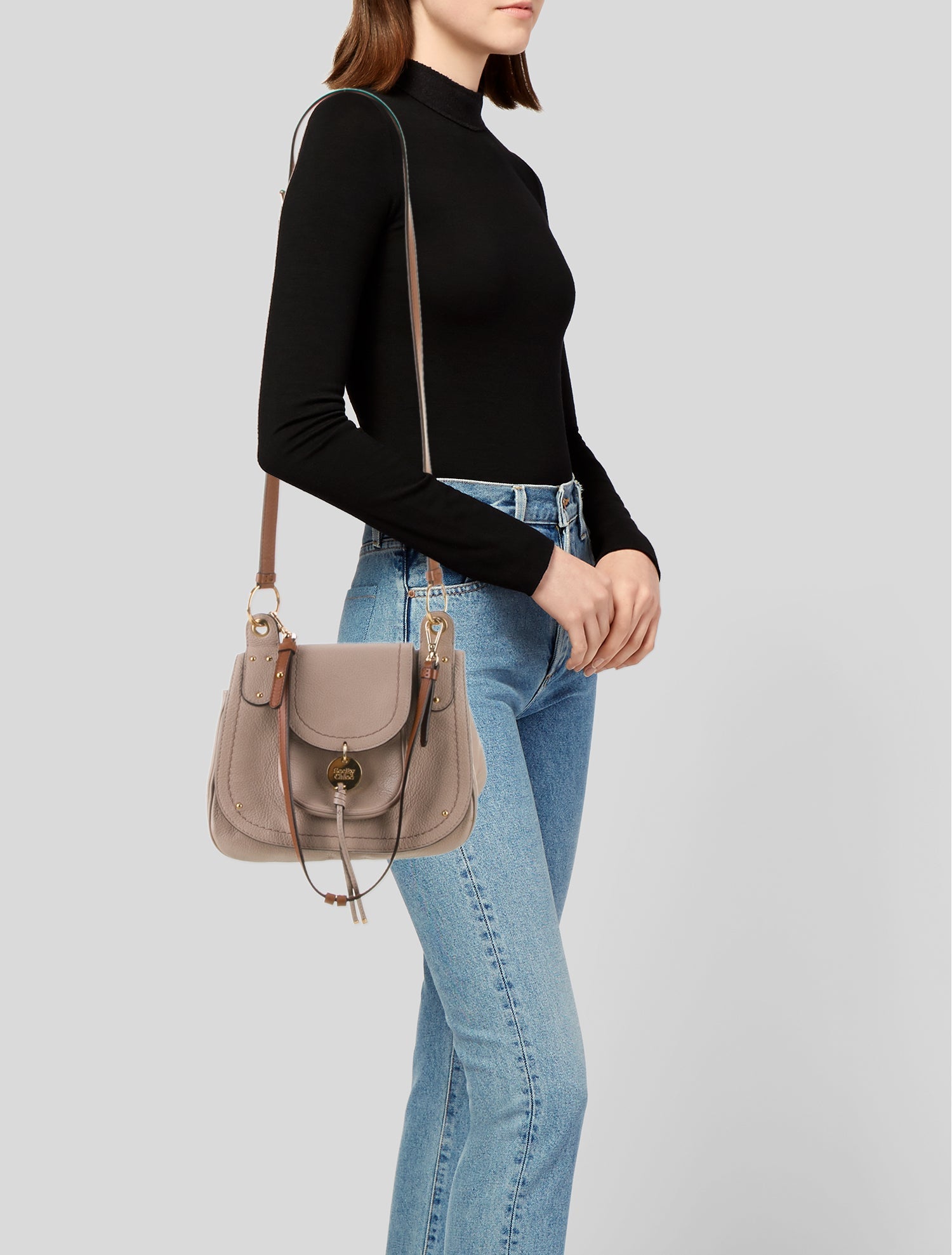 See by Chloé Leather Shoulder Bag