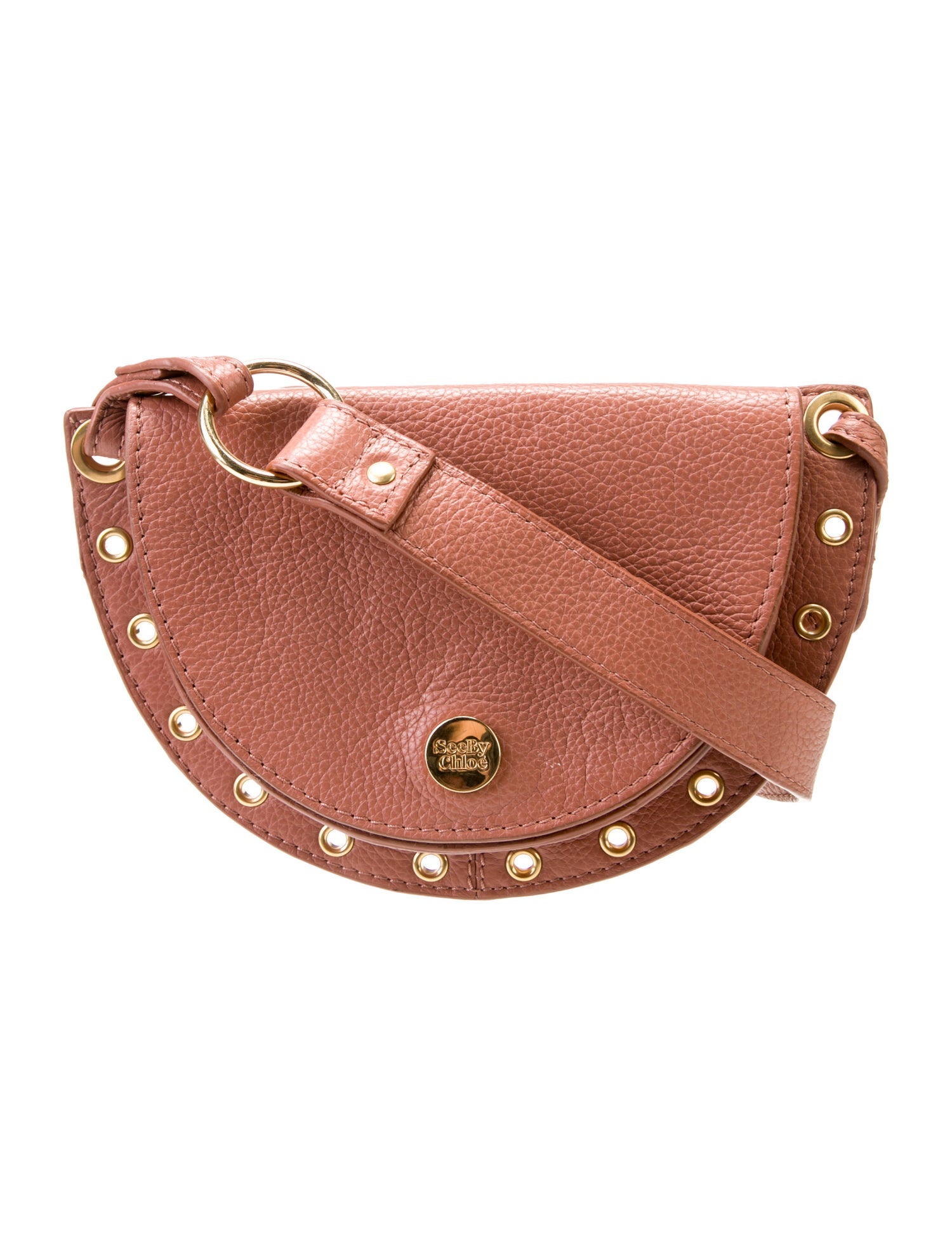 See by Chloé Leather Crossbody Bag