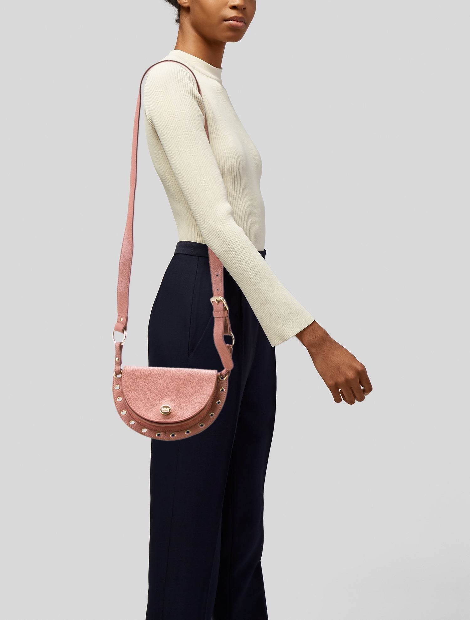See by Chloé Leather Crossbody Bag