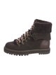 See by Chloé Suede Combat Boots