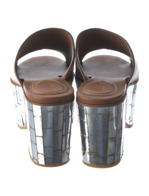 See by Chloé Leather Slides