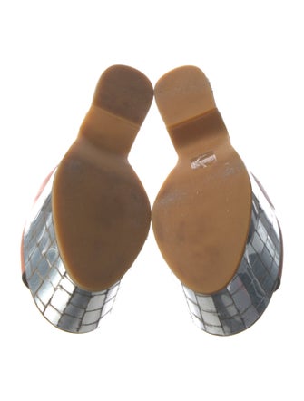 See by Chloé Leather Slides