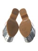 See by Chloé Leather Slides