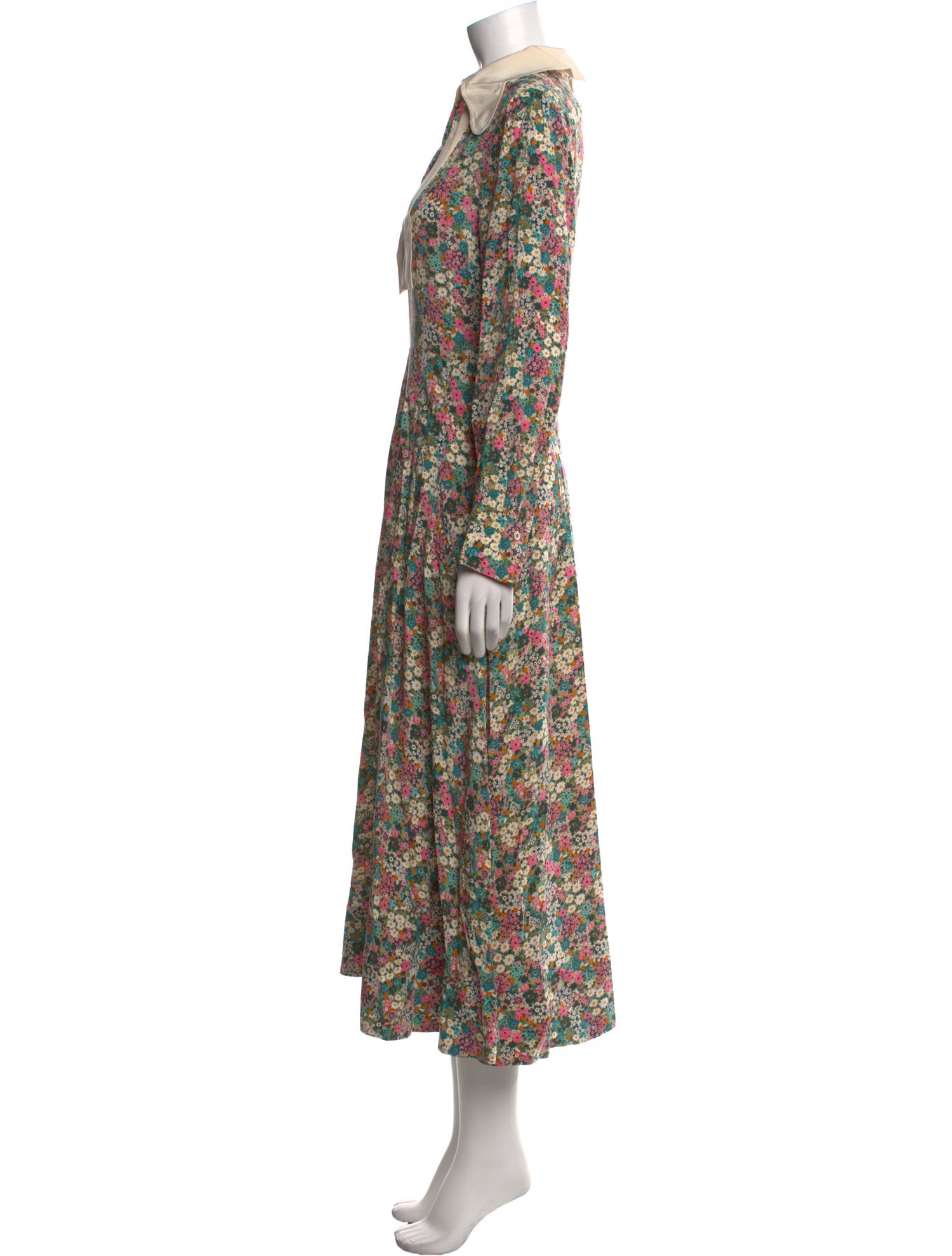 See by Chloé Silk Long Dress