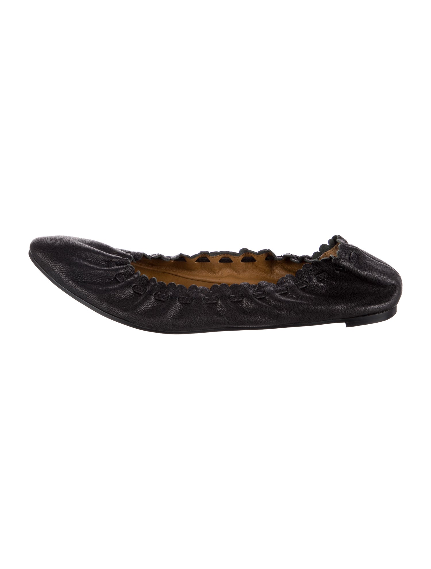 See by Chloé Leather Ballet Flats