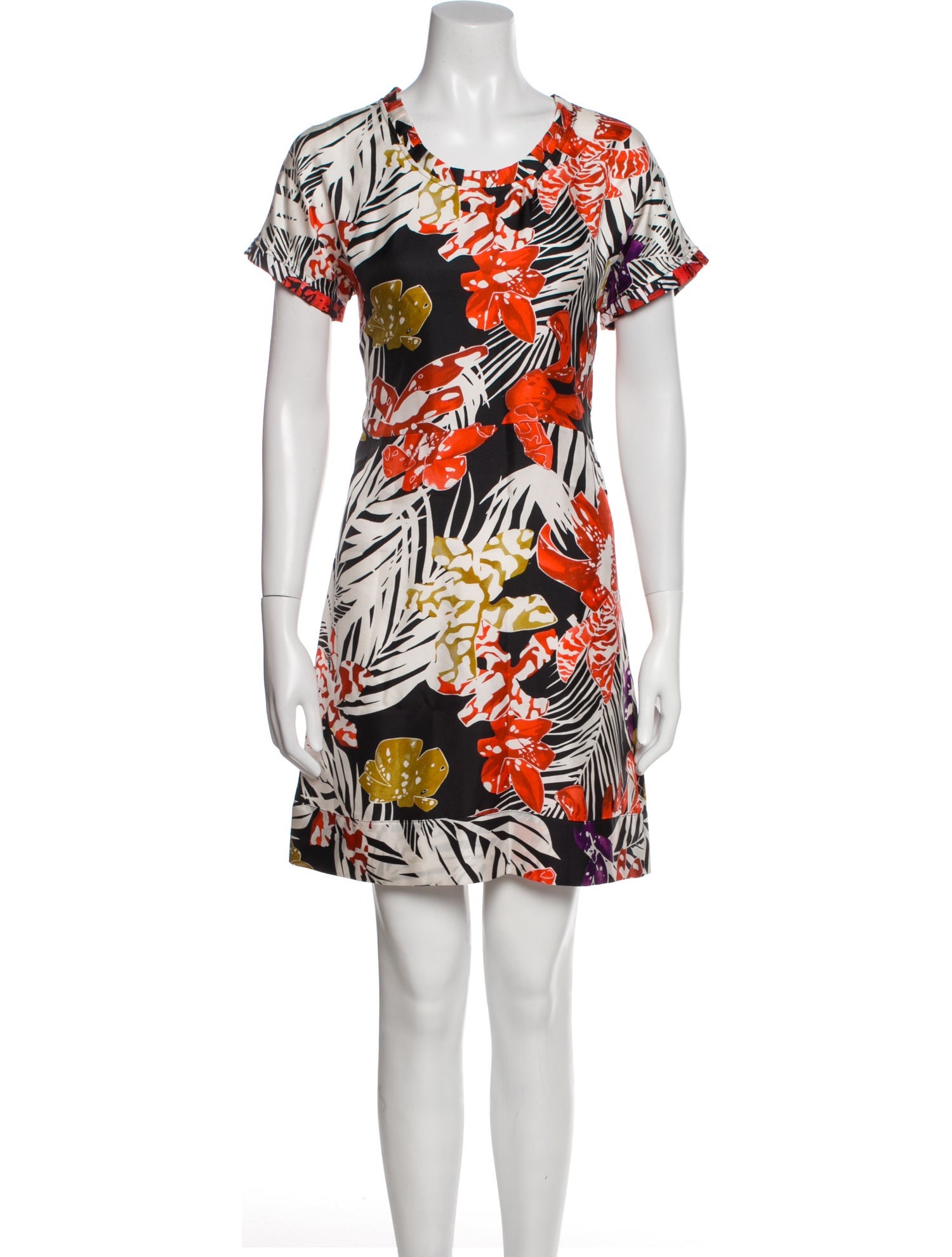 See by Chloé Silk Mini Dress