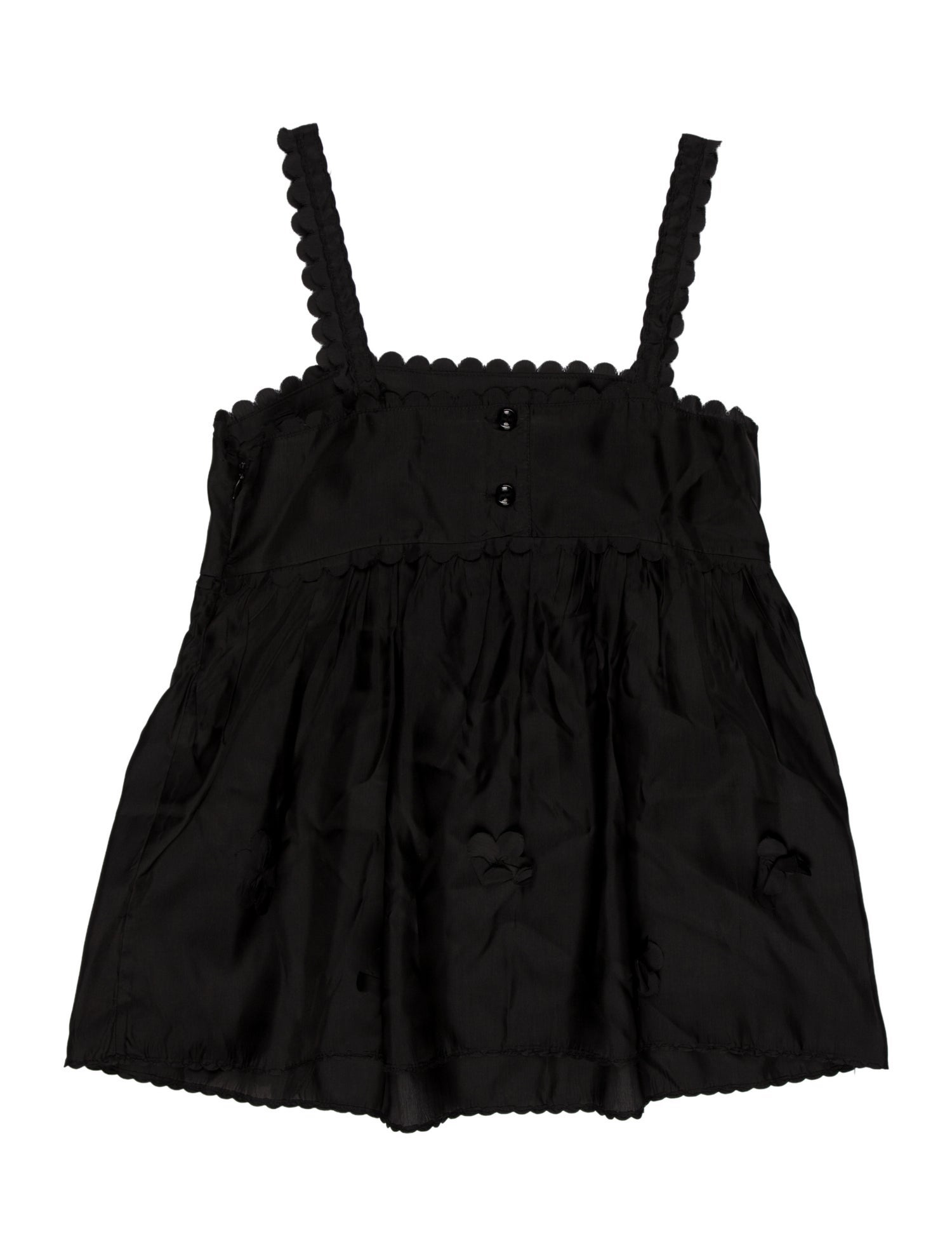 See by Chloé Square Neckline Sleeveless Top