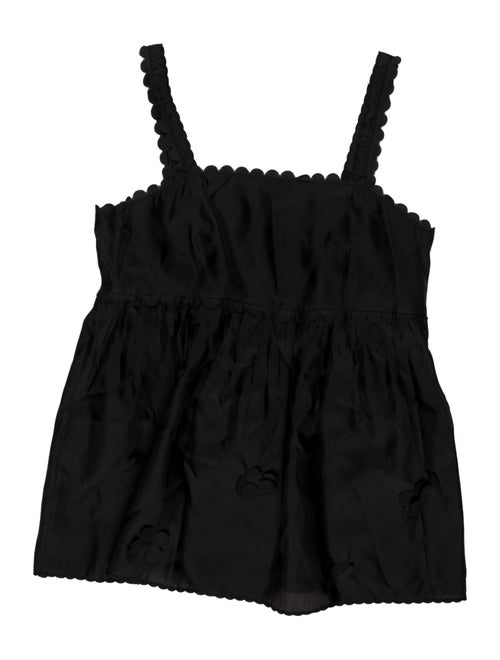 See by Chloé Square Neckline Sleeveless Top