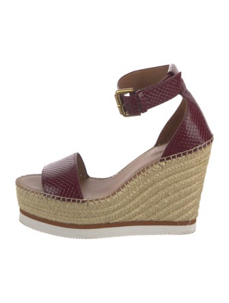 See by Chloé Suede Espadrilles