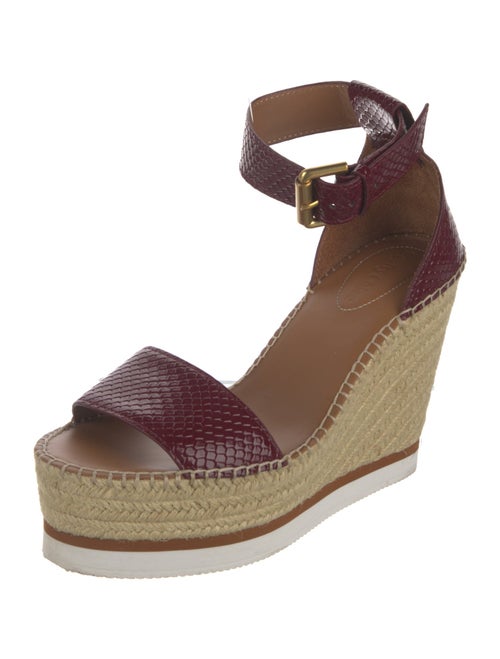 See by Chloé Suede Espadrilles