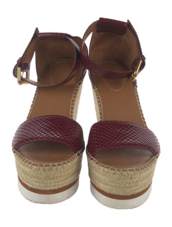 See by Chloé Suede Espadrilles
