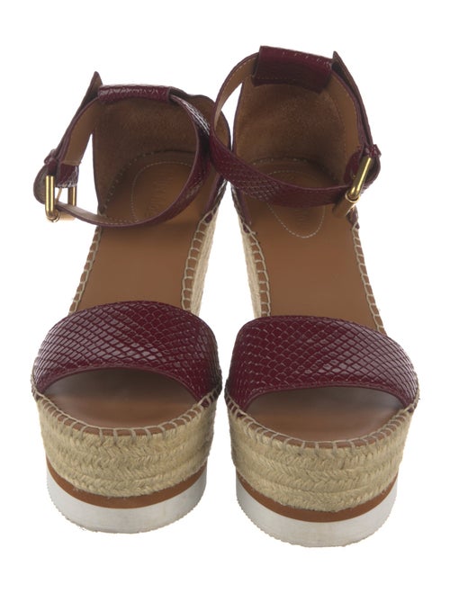 See by Chloé Suede Espadrilles