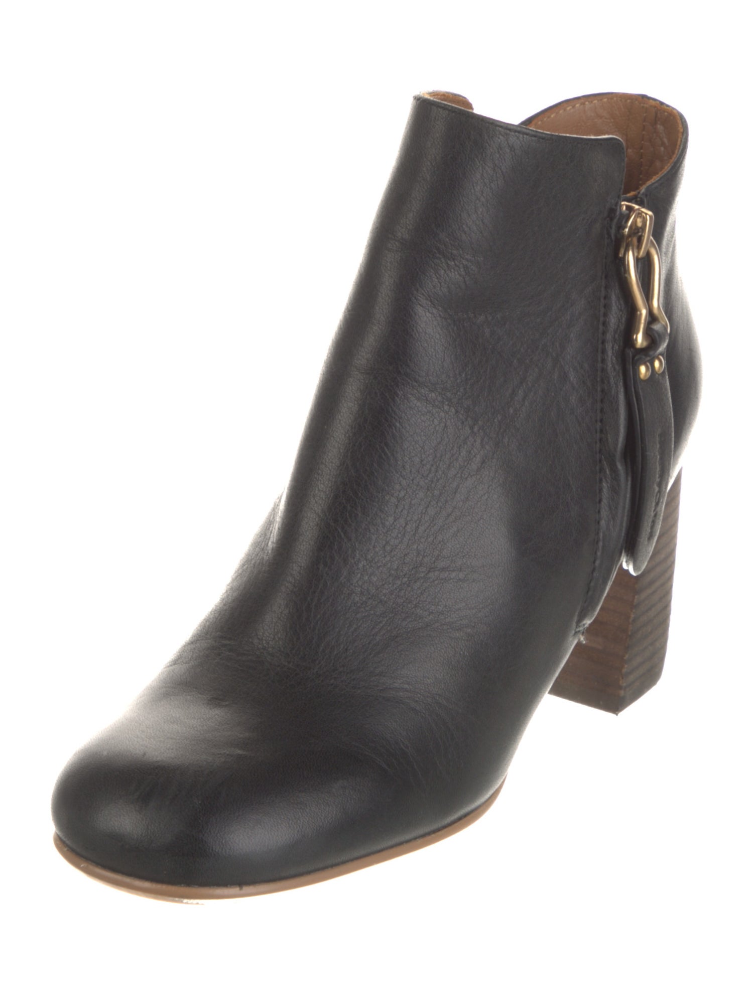 See by Chloé Leather Boots