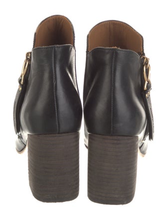 See by Chloé Leather Boots