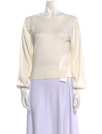 See by Chloé Crew Neck Sweater