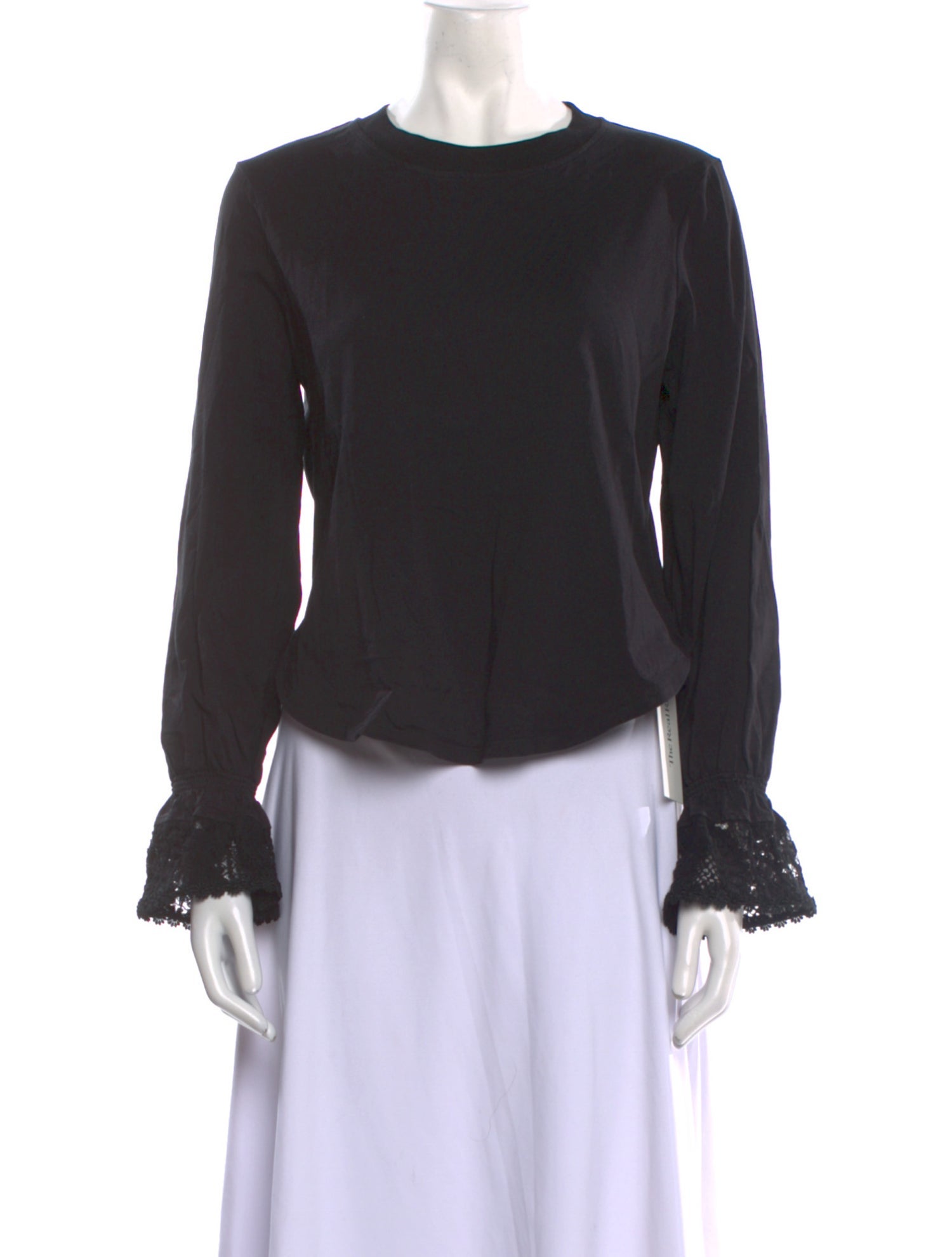 See by Chloé Crew Neck Long Sleeve Top