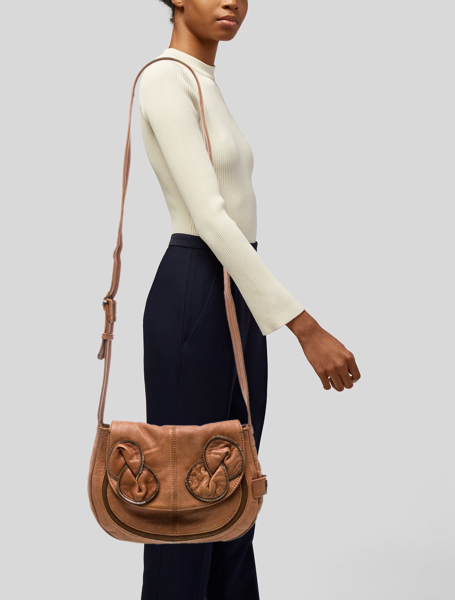 See by Chloé Leather Crossbody Bag