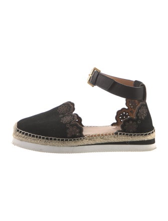 See by Chloé Suede D'Orsay Flats