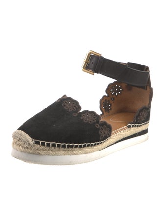 See by Chloé Suede D'Orsay Flats