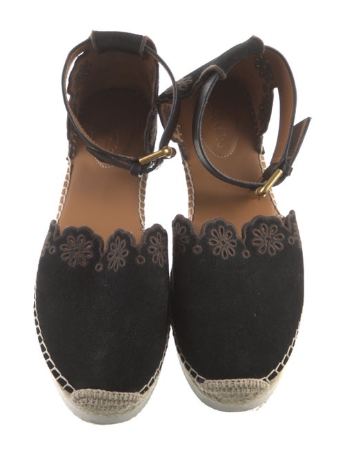 See by Chloé Suede D'Orsay Flats