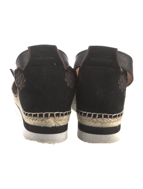 See by Chloé Suede D'Orsay Flats