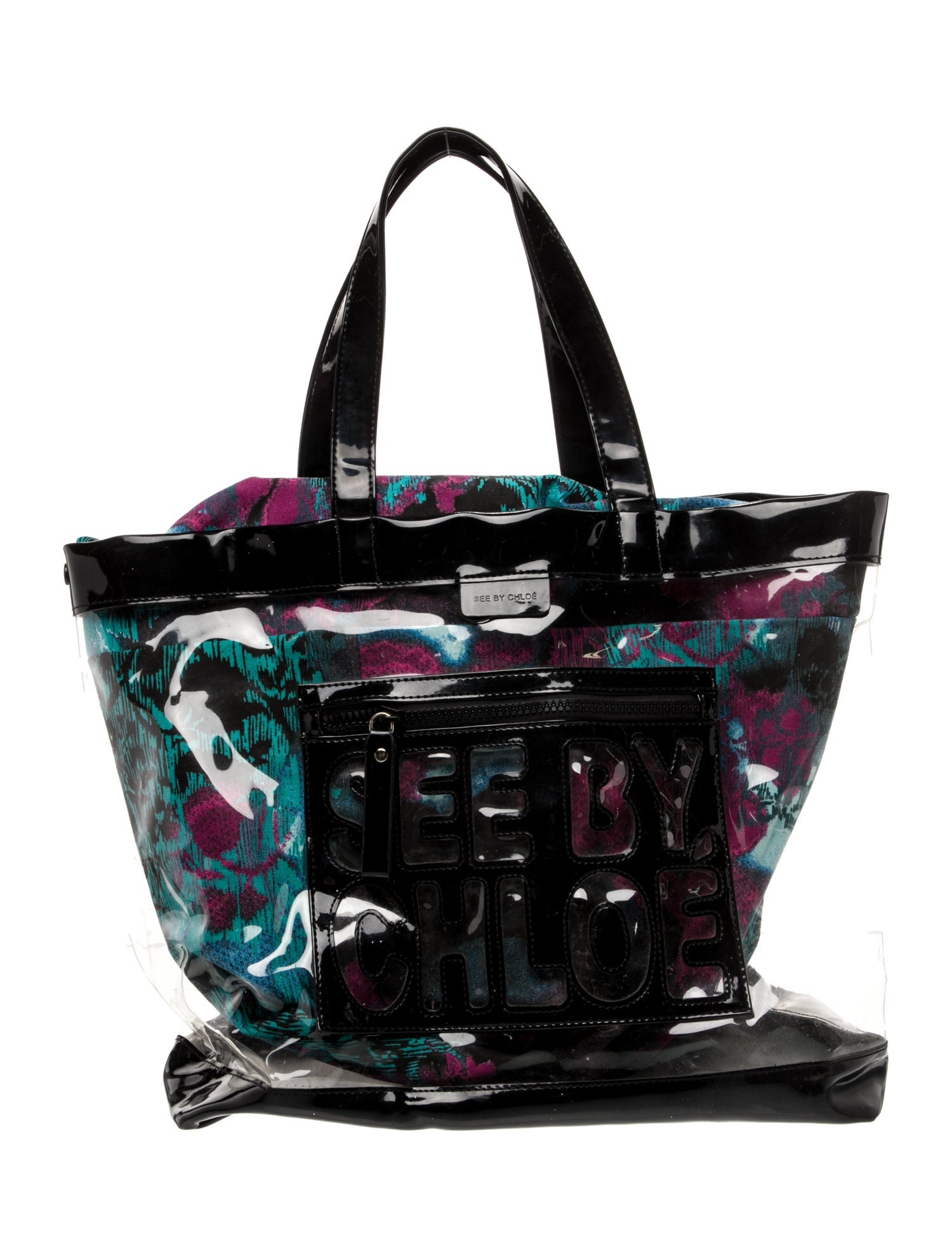 See by Chloé PVC Tote