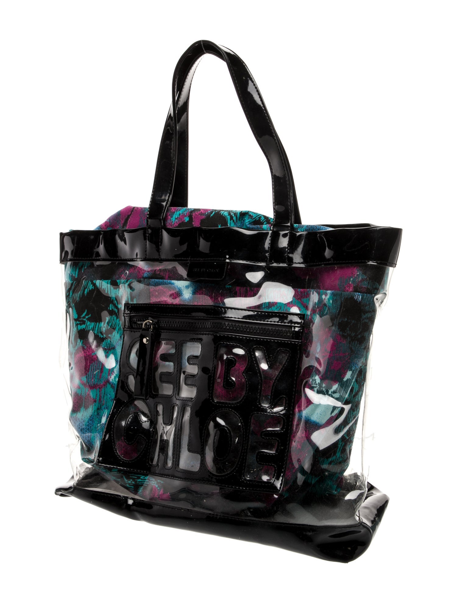 See by Chloé PVC Tote