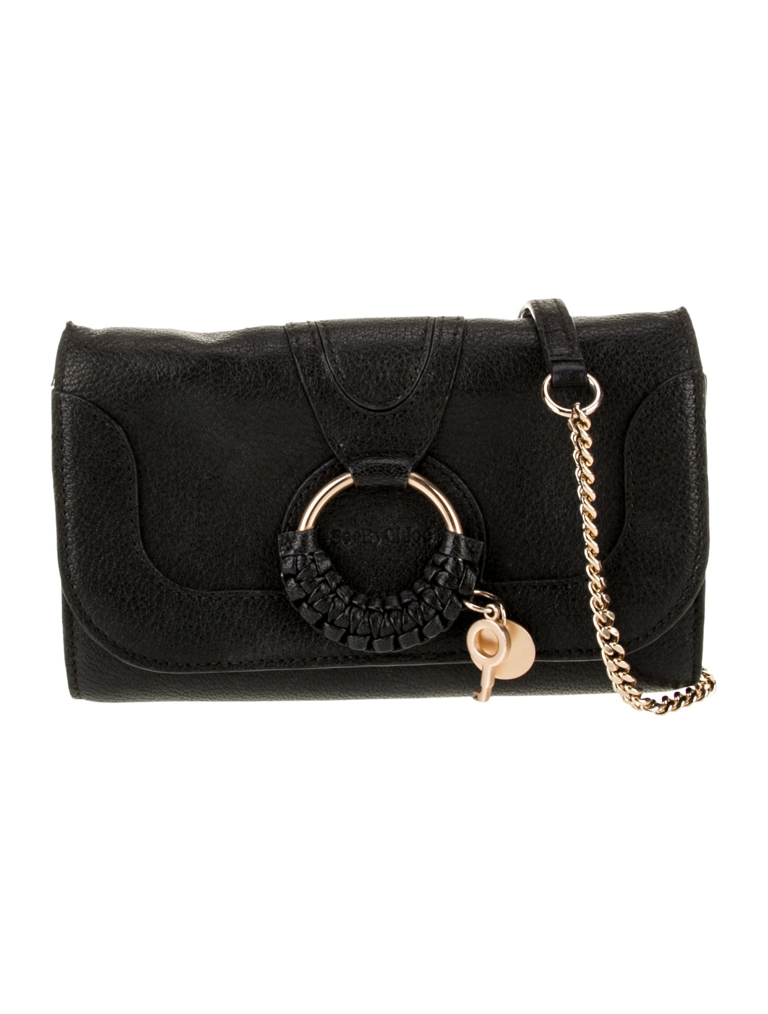 See by Chloé Leather Clutch