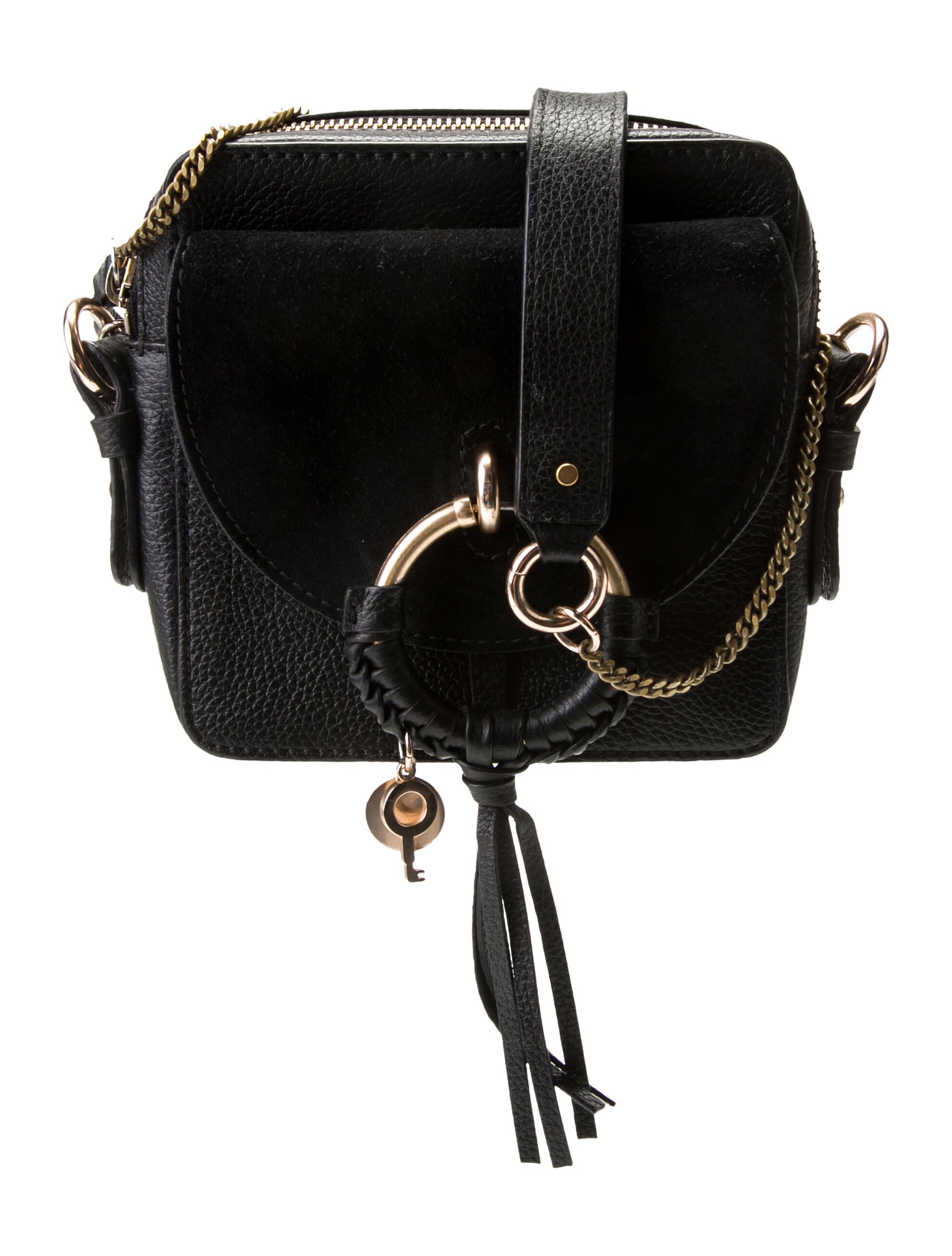See by Chloé Leather Crossbody Bag