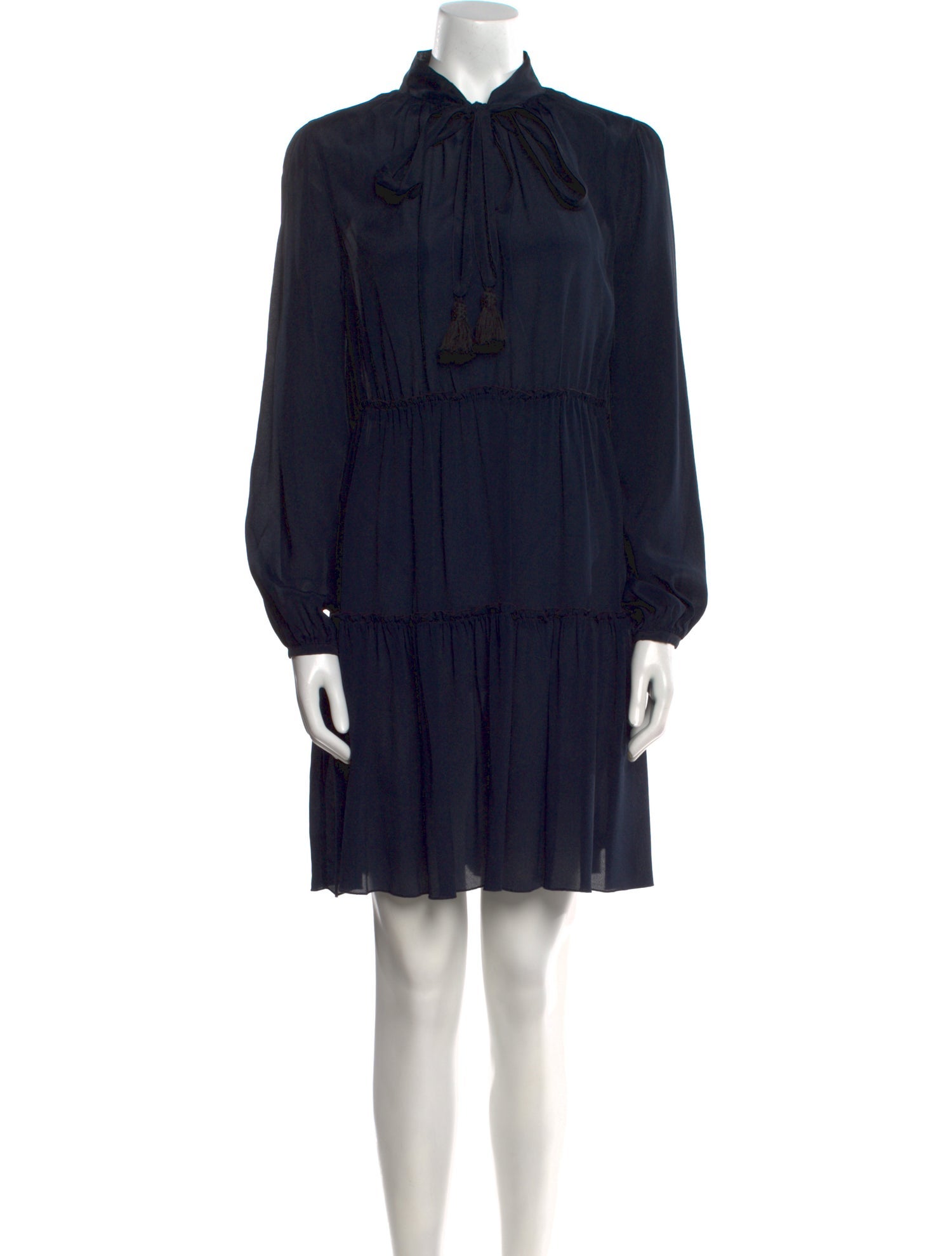 See by Chloé Mock Neck Mini Dress