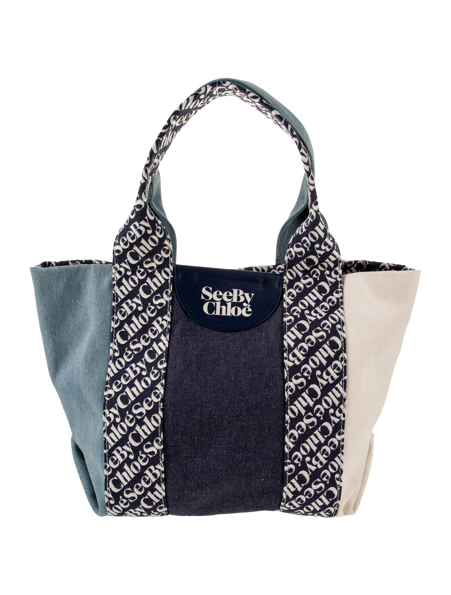 See by Chloé Denim Tote