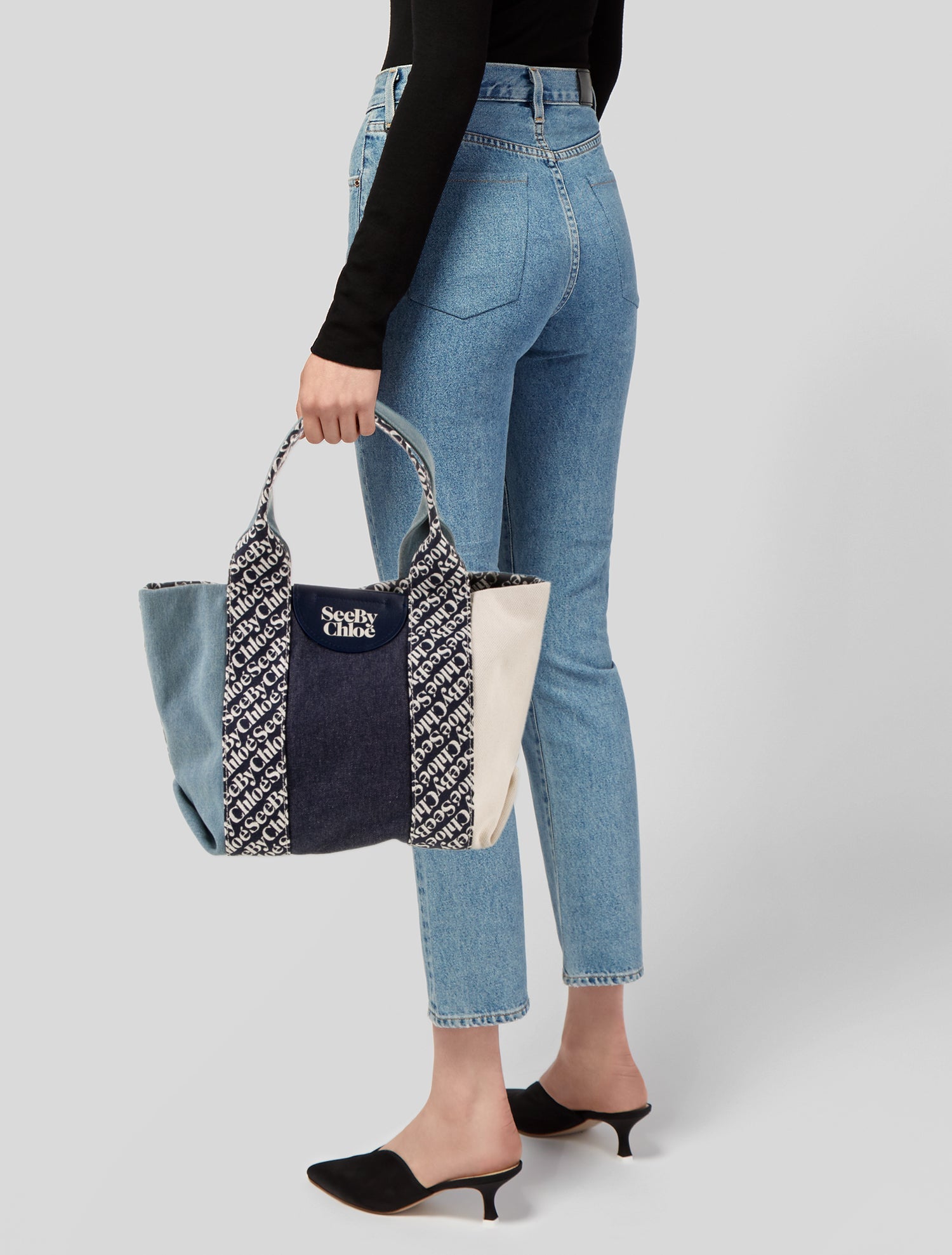 See by Chloé Denim Tote