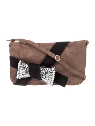 See by Chloé Suede Messenger Bag