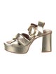 See by Chloé Leather Slingback Sandals