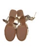 See by Chloé Leather Slingback Sandals