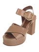 See by Chloé Leather Slingback Sandals