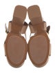 See by Chloé Leather Slingback Sandals