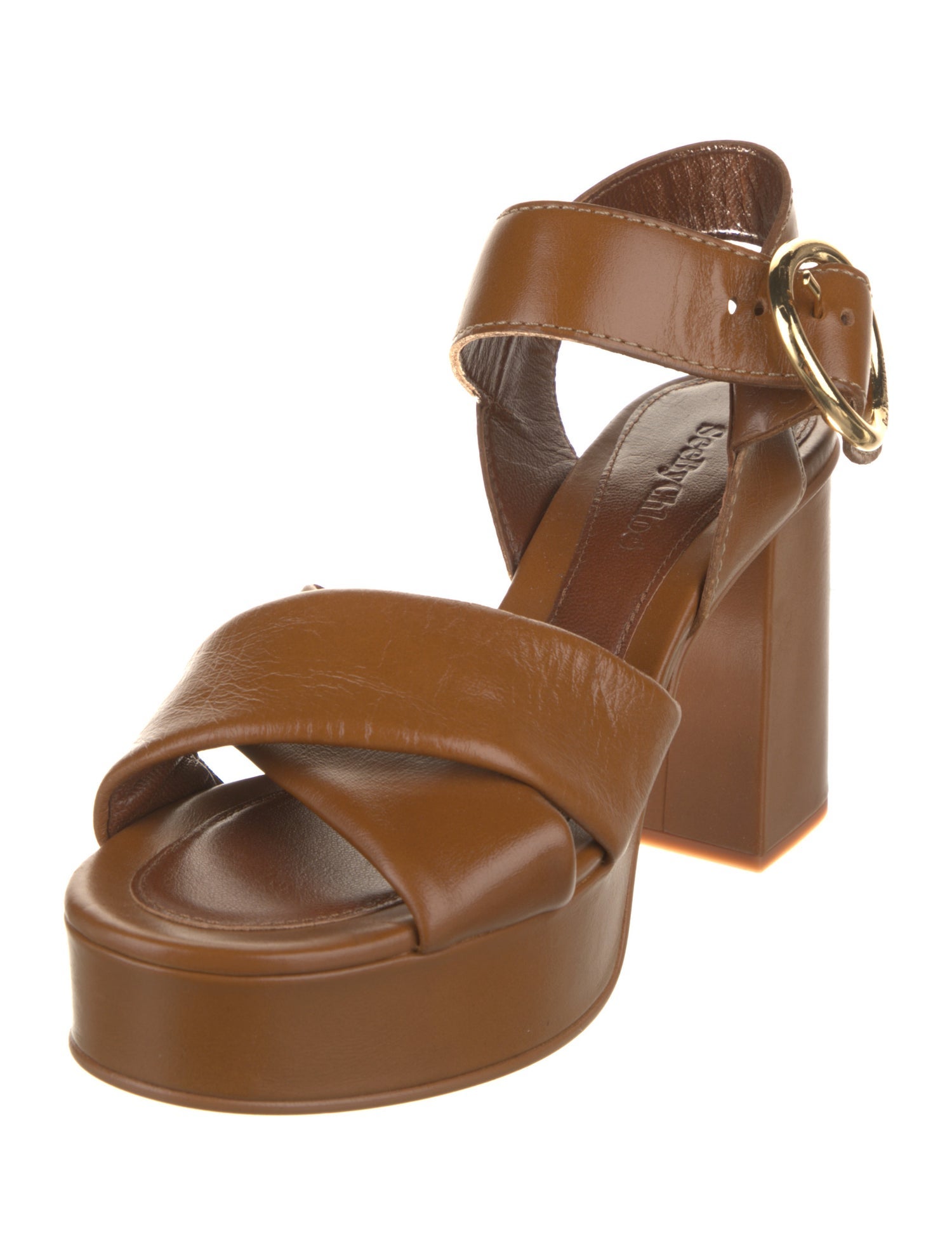See by Chloé Leather Sandals